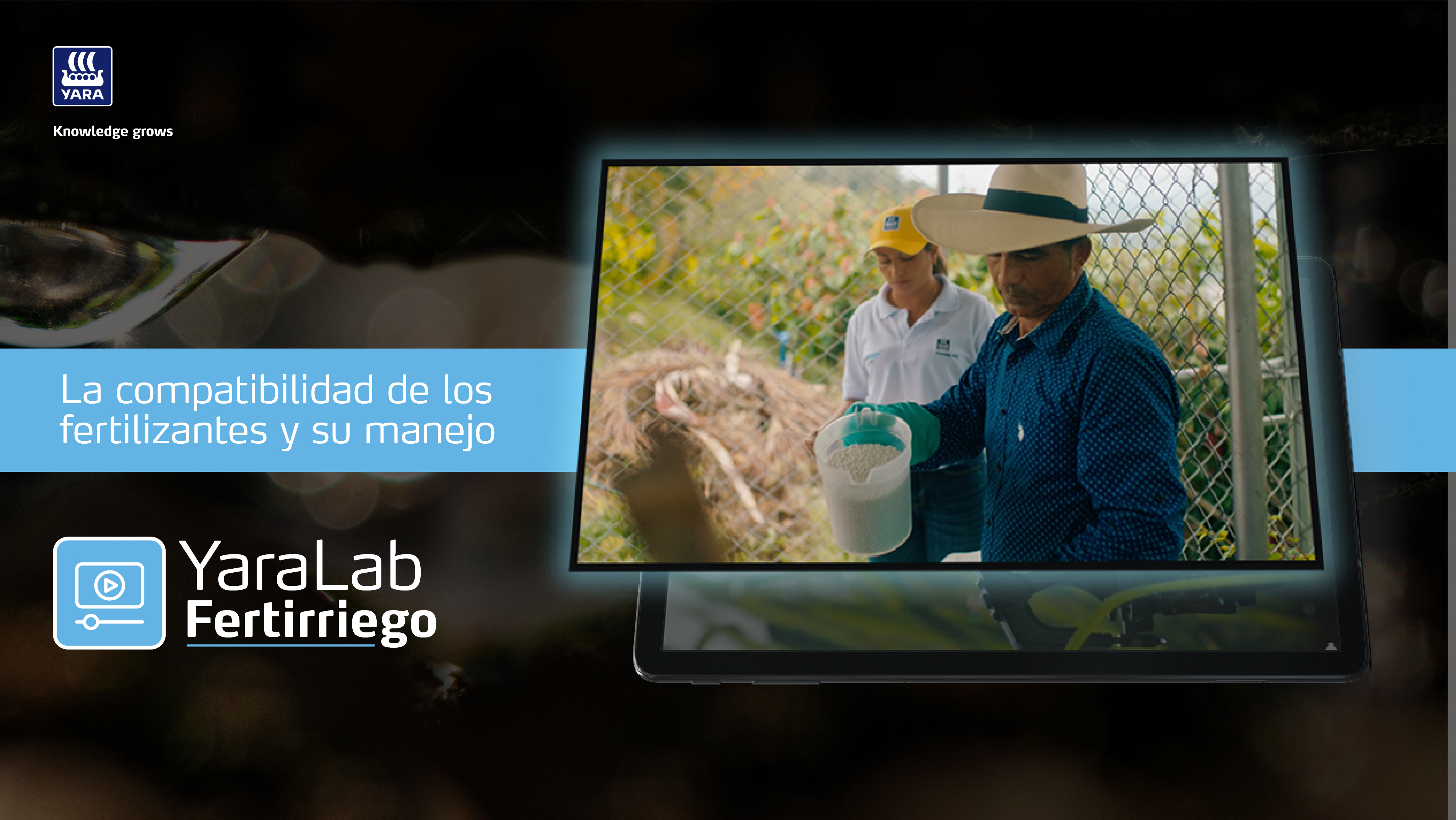 La Compatibilidad de los Fertilizantes y su Manejo